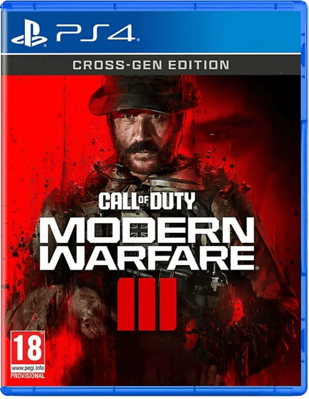 CoD: Modern Warfare III PS4