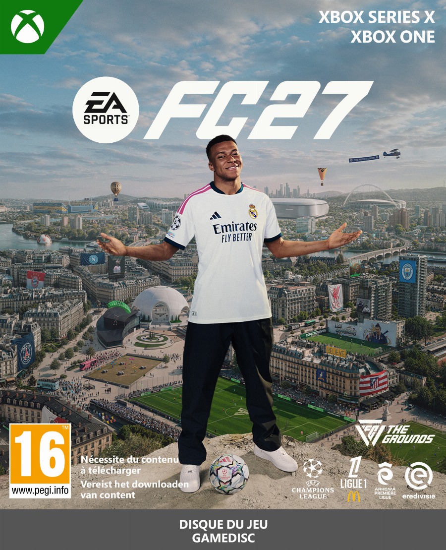 EA Sports FC 27 Xbox Series X & Xbox One