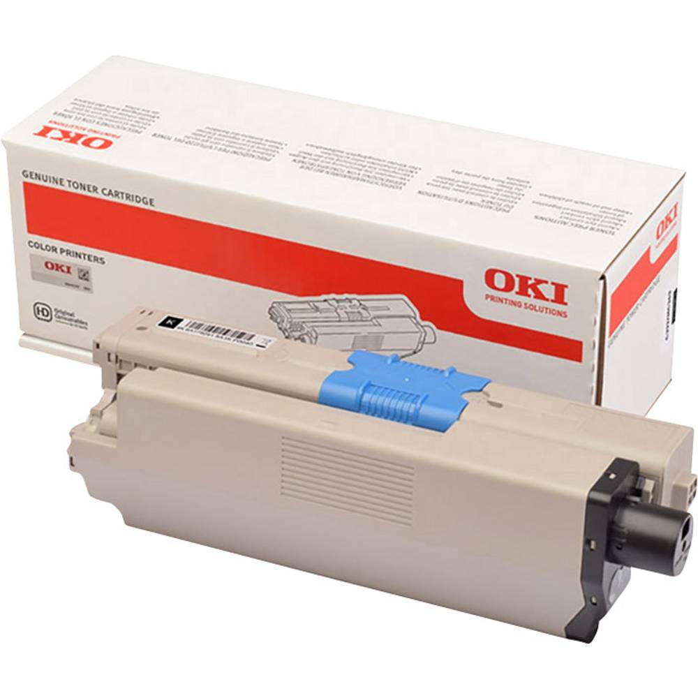 OKI 46508712 Toner Zwart 3500 bladzijden Tonercassette Origineel C332 MC363