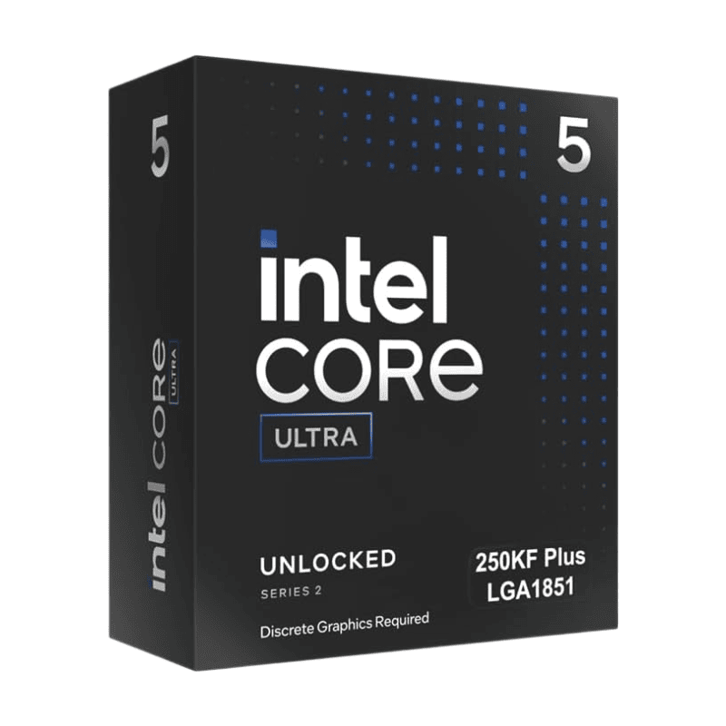 Processor Intel Core Ultra 5 250KF Plus