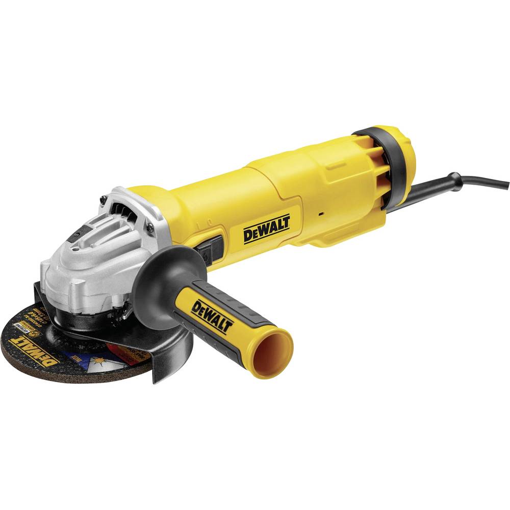 DEWALT DWE4217 DWE4217-QS Haakse slijper 125 mm Incl. accessoires 1200 W 230 V