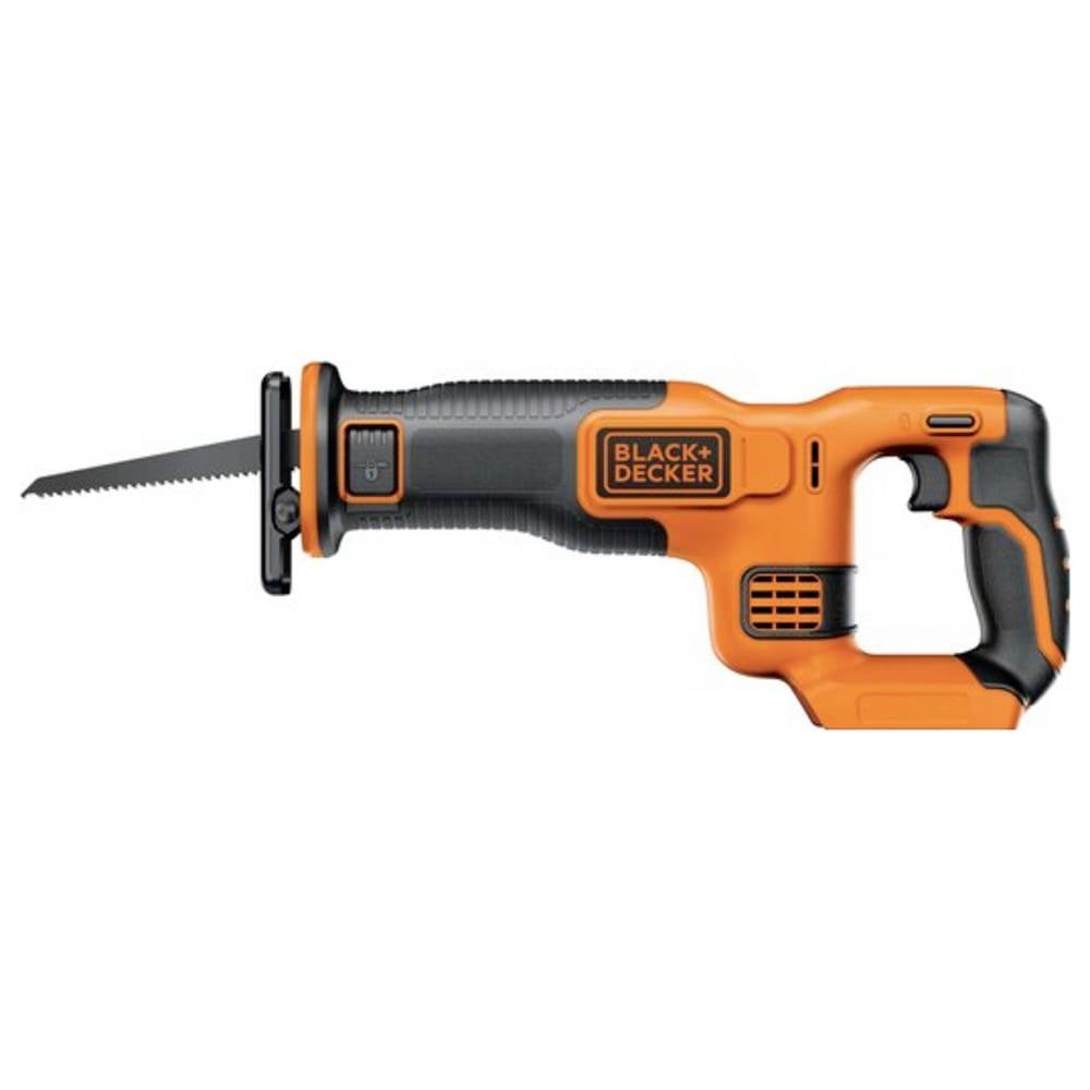 Black & Decker BDCR18N-XJ Accu-reciprozaag Zonder accu, Zonder lader 18 V
