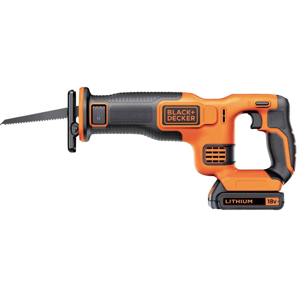Black & Decker BDCR18-QW Accu-reciprozaag Incl. accu, Incl. lader 18 V 1.5 Ah