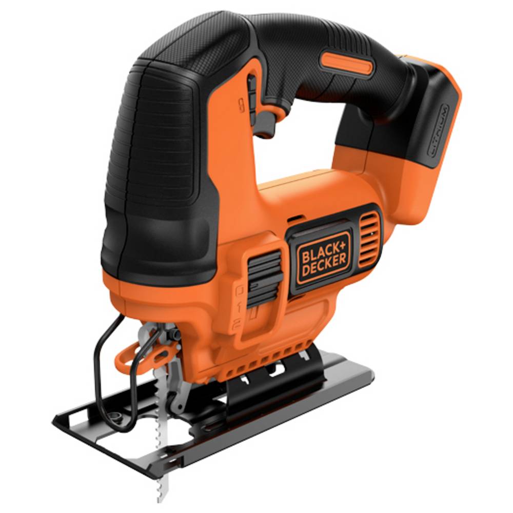 Black & Decker BDCJS18N-XJ Accu-decoupeerzaag Zonder accu, Zonder lader 18 V