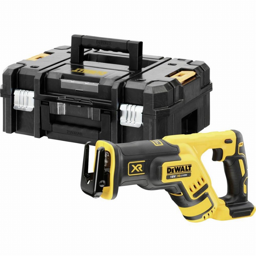 DEWALT DCS367NT DCS367NT-XJ Accu-reciprozaag Incl. koffer 18 W 18 V