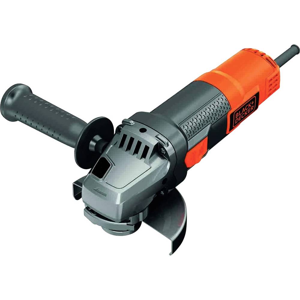 Black & Decker BEG220-QS Haakse slijper 125 mm Incl. accessoires 900 W