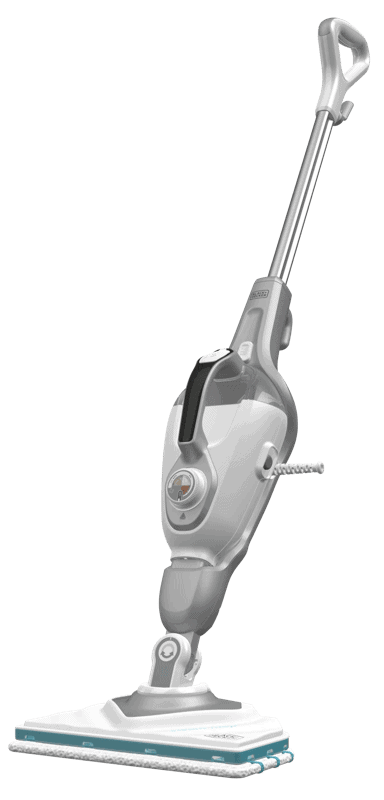 BLACK+DECKER 1600W Steam-mop 15 accessoires