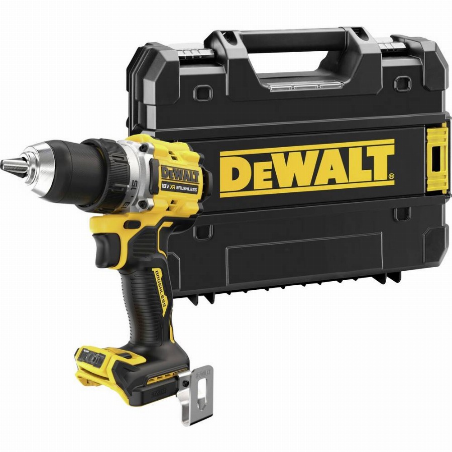 DeWalt DCD800NT - Accuboormachine - 18V - 90Nm - Borstelloze Motor