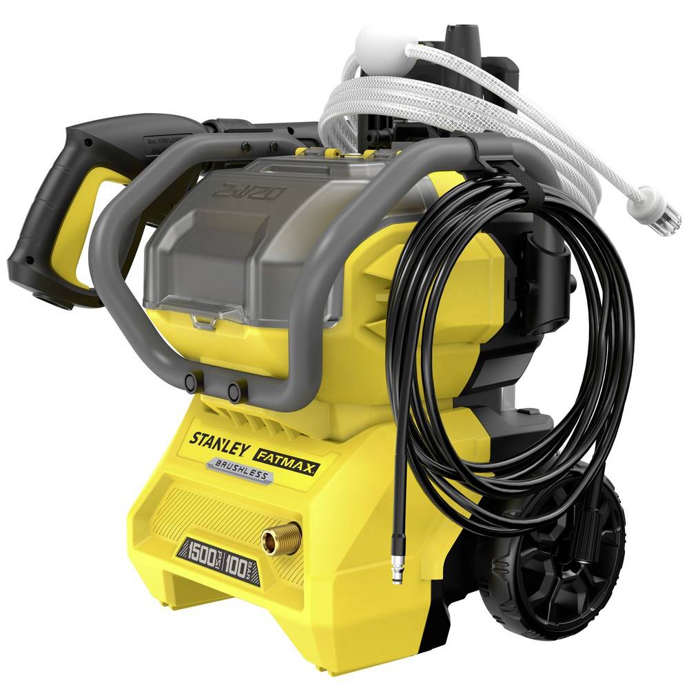 STANLEY V 20 Accu-hogedrukreiniger 100 bar