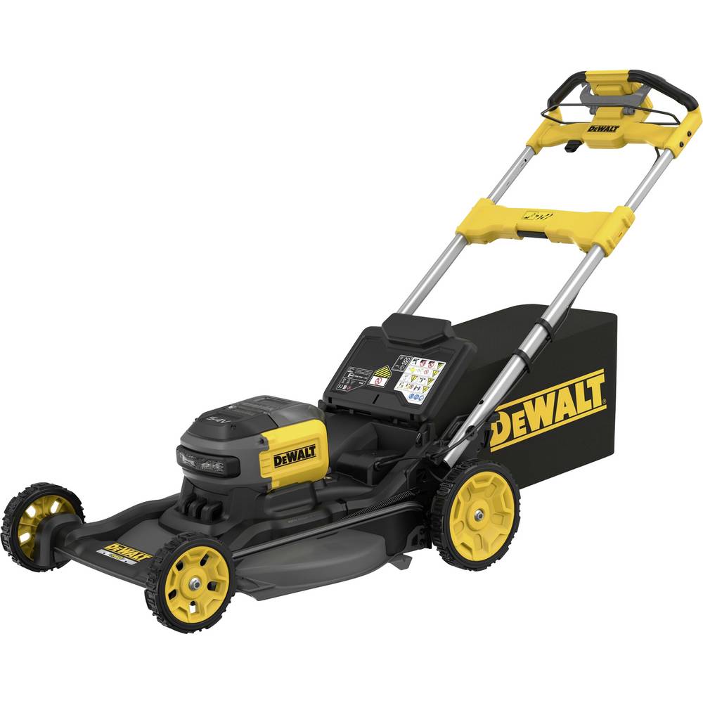 DEWALT DCMWSP660N-XJ Accu-grasmaaier Accu Zonder accu, Zonder lader Snijbreedte max. 530 mm