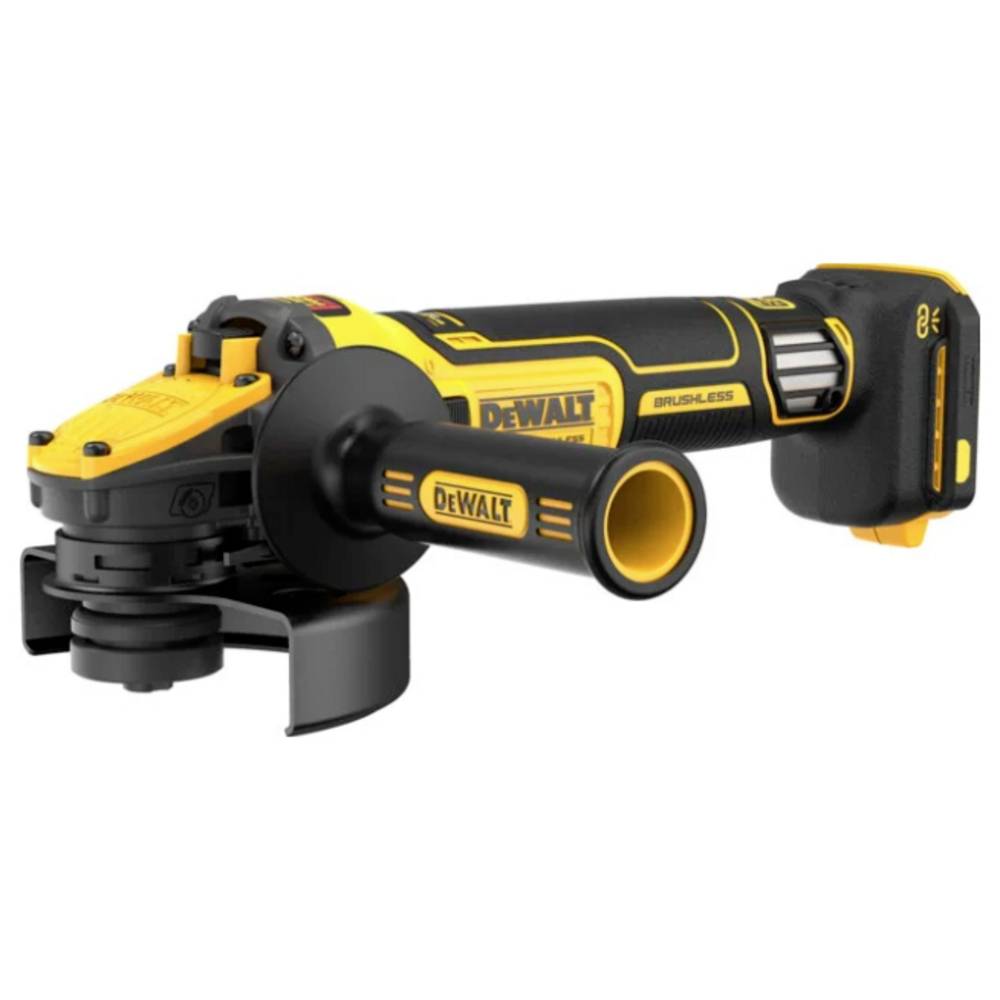 DEWALT DCG408NT-XJ DCG408NT-XJ Haakse accuslijper 125 mm Zonder accu, Zonder lader, Incl. koffer 18 V