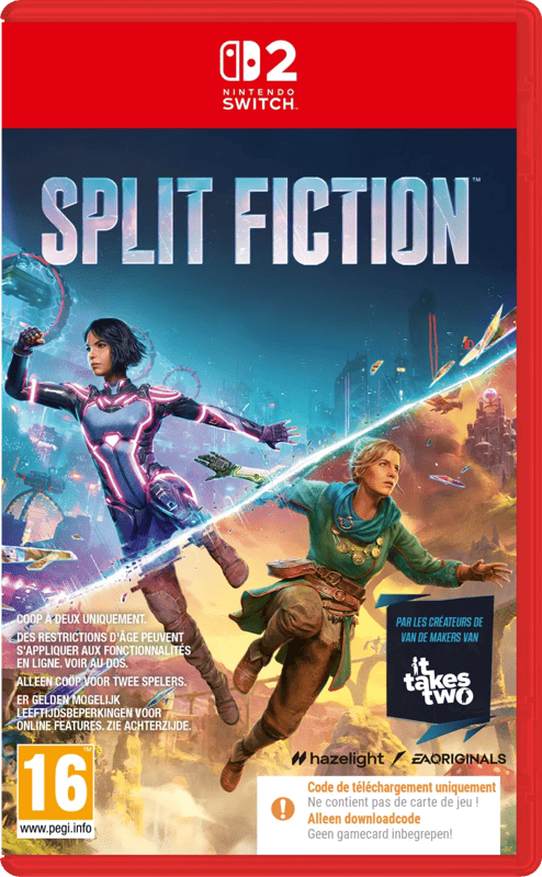 Split Fiction Nintendo Switch 2