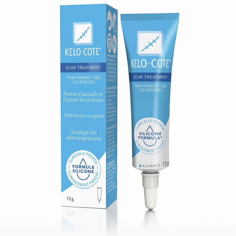 KELO-COTE® Gel voor de behandeling van littekens 15