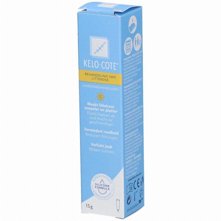 Kelo-Cote Silicone Littekengel + UV-Filter 15 Gel