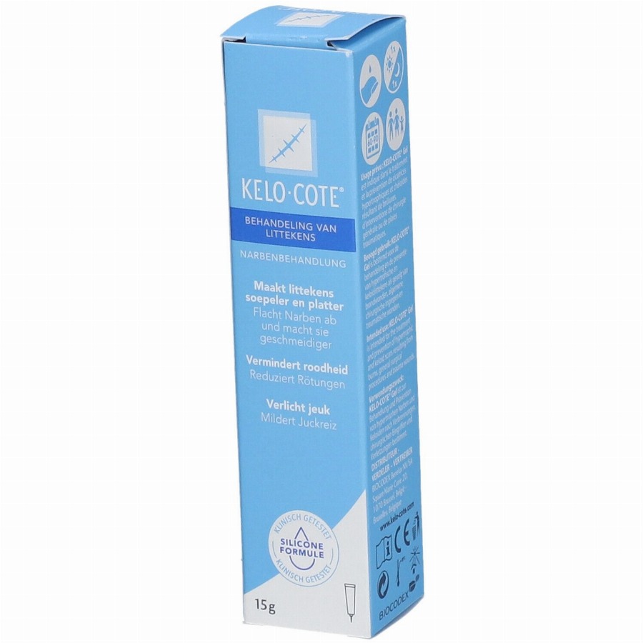 Kelo-Cote Silicone Littekengel 15 Gel