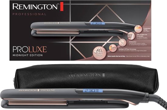 REMINGTON S9100B PROLUXE MIDNIGHT EDITION