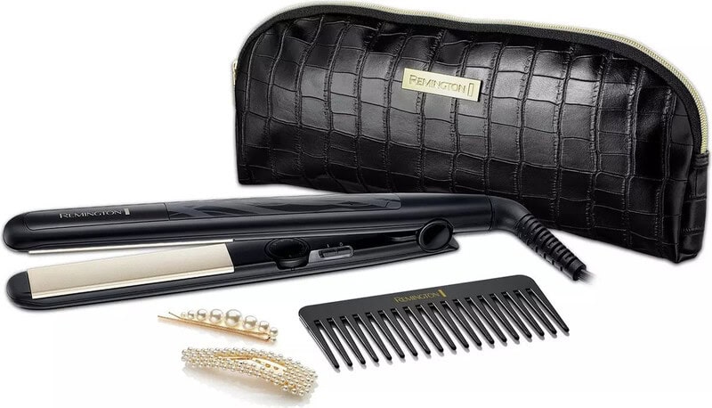 Remington StyleEdition Black Hair Straightener Gift Set