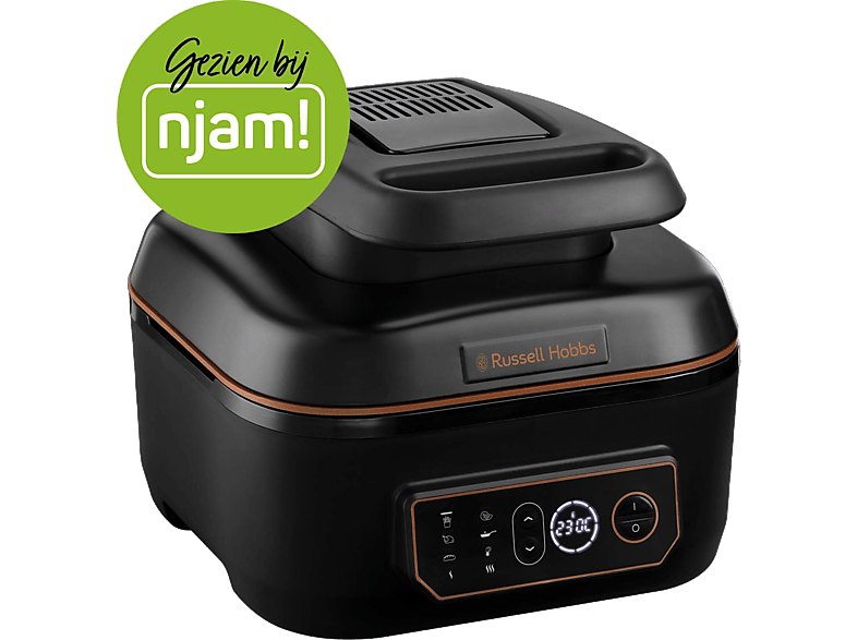 Russell Hobbs 26520-56 Satisfry Air & Grill – Multicooker Zwart 00 Kg 1745 W