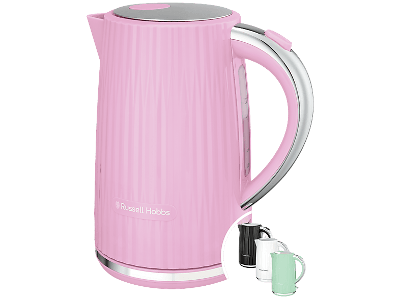 Russell Hobbs Eden Waterkoker – Raspberry – 27362-70