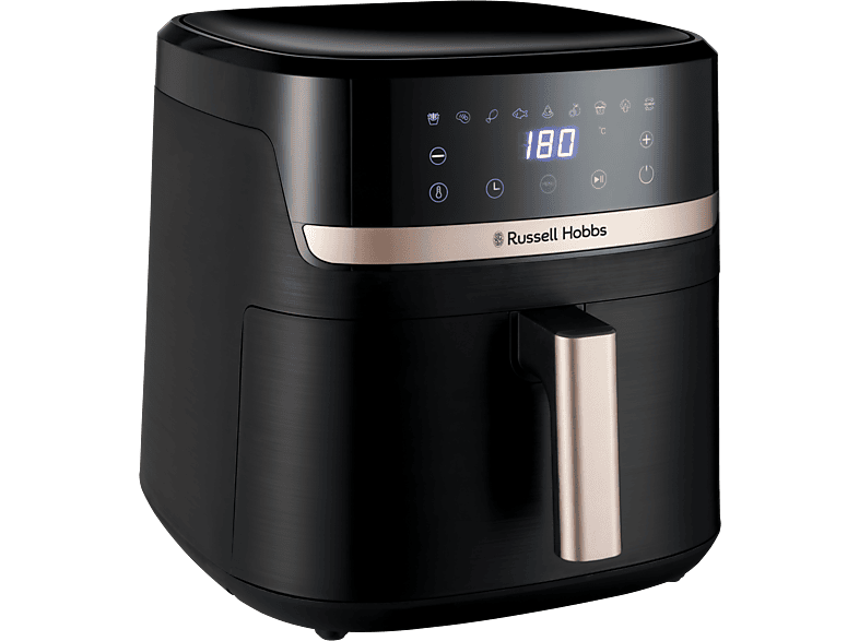 Russell Hobbs 27630-56 Satisfry Air Fryer – Heteluchtfriteuse Zwart 83 L 1800 W Aantal Manden: 1
