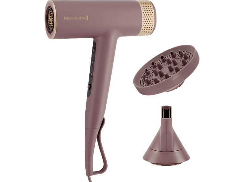 Remington Airvive Digitale Haardroger Paars