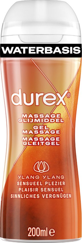 Durex Play Massage Gel Sensual Ylang 200