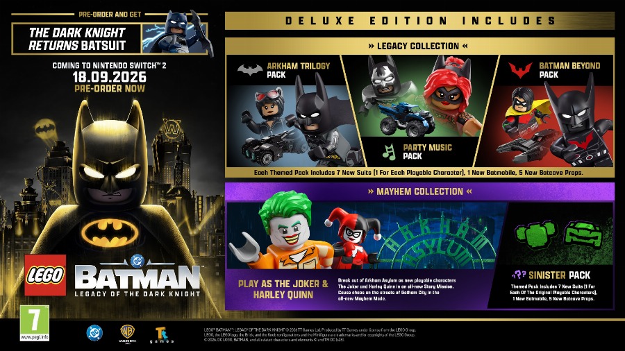 LEGO Batman: Legacy of the Dark Knight Deluxe Edition