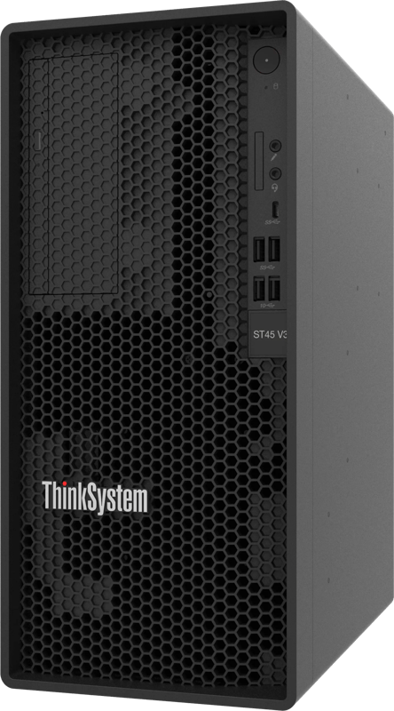 Lenovo ThinkSystem ST45 V3 Tower Server – 7DH5A02GEA