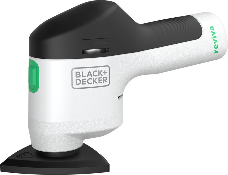 Black&decker Reviva Accu Delta Schuurmachine – 12 V, 1,5Ah