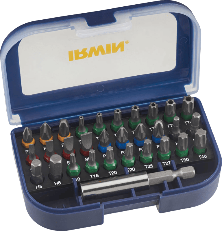 Irwin Compacte 31-delige Bitset