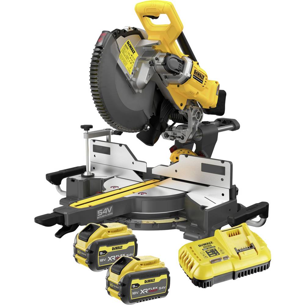 DEWALT DCS781X2-QW Accu-paneelzaag Brushless, Incl. accu, Incl. lader 305 mm 30 mm