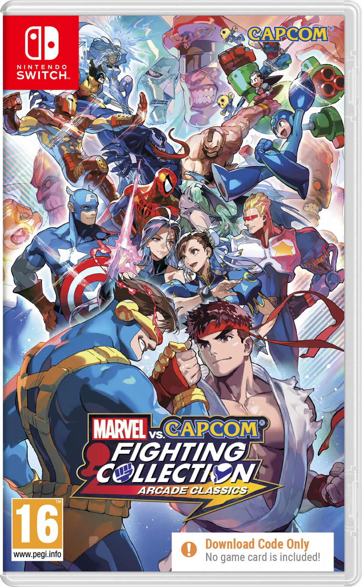 Marvel vs Capcom Fighting Collection Arcade Classics (code in a box)