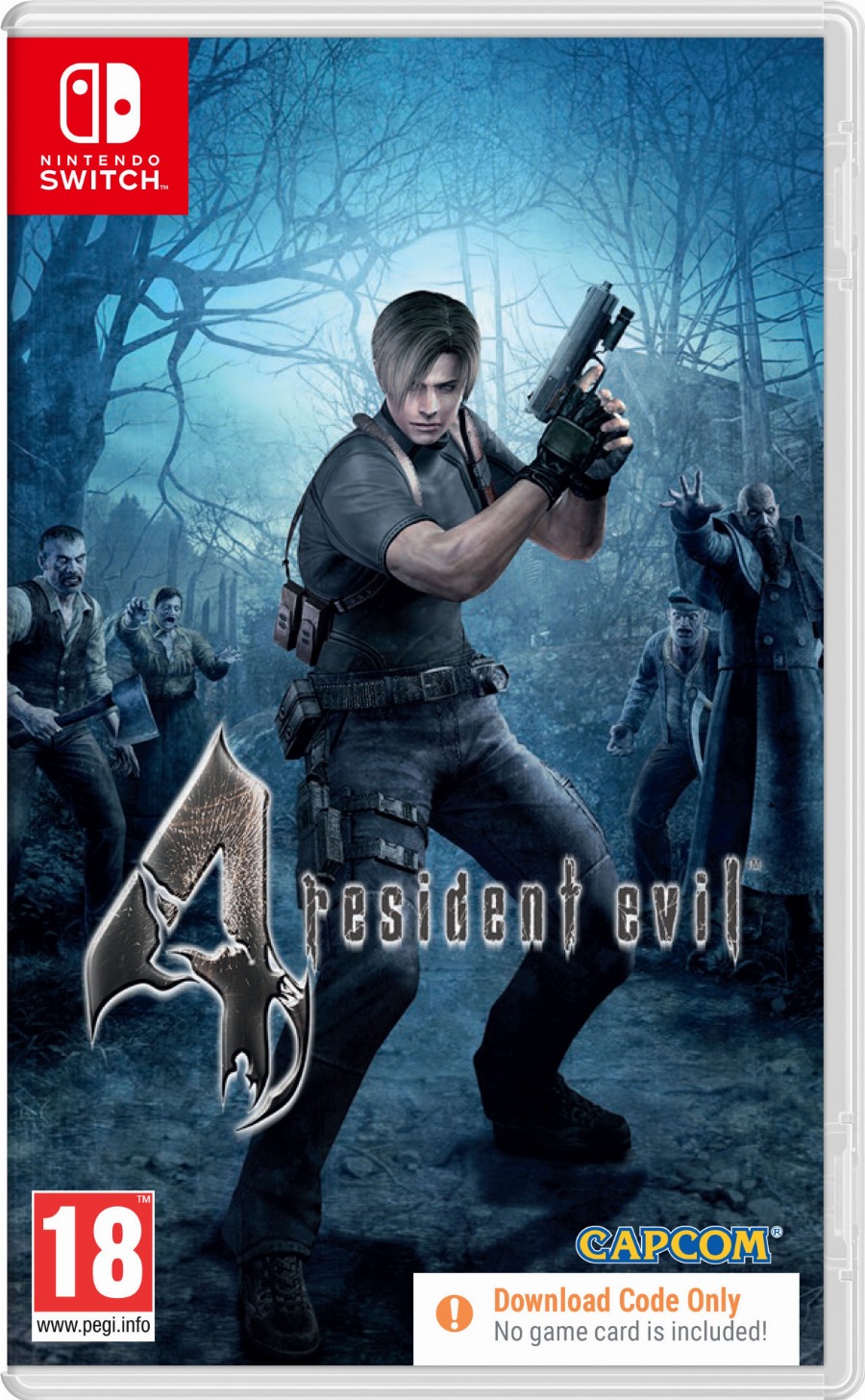 Resident Evil 4 (Code in Box)