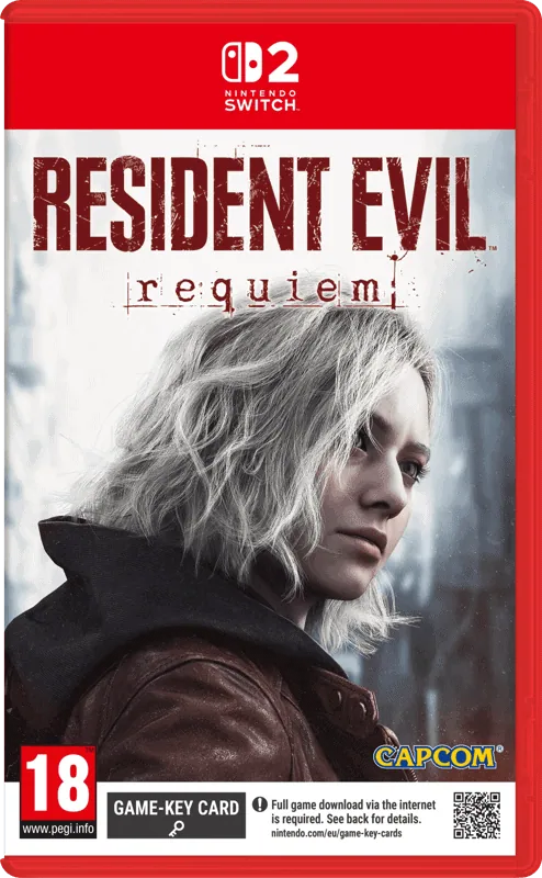 Resident Evil Requiem Standard Edition Nintendo Switch 2