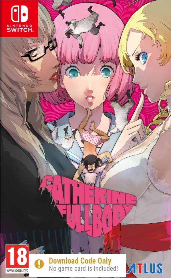 Catherine Full Body (Code in a Box)