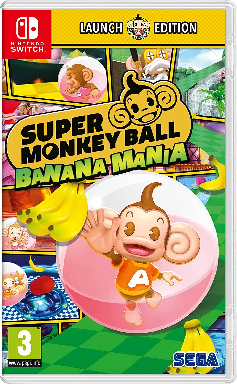 Super Monkey Ball Banana Mania – Launch Edition