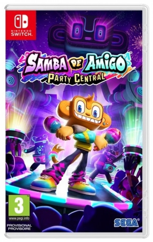 Samba de Amigo – Party Central