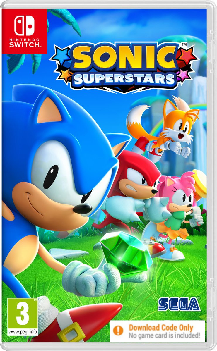 Sonic Superstars (Code in Box)