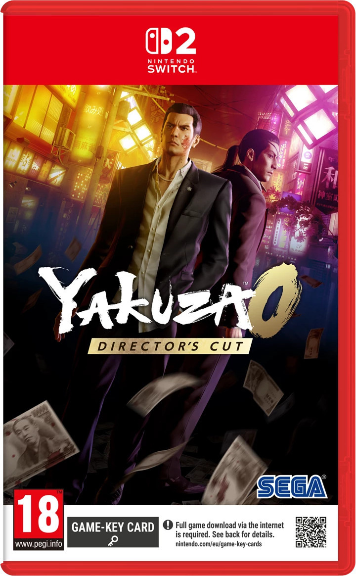 Yakuza 0 Director's Cut