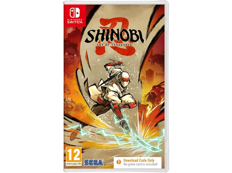 Shinobi Art of Vengeance (Code in a Box)