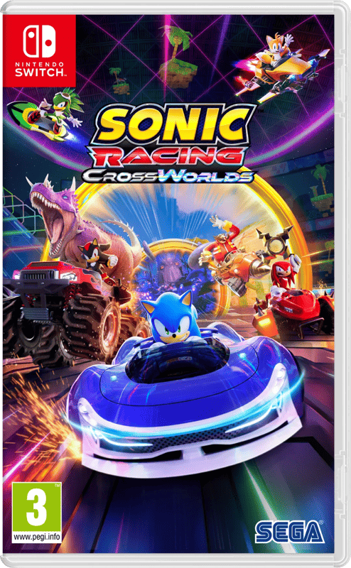Sonic Racing CrossWorlds Nintendo Switch