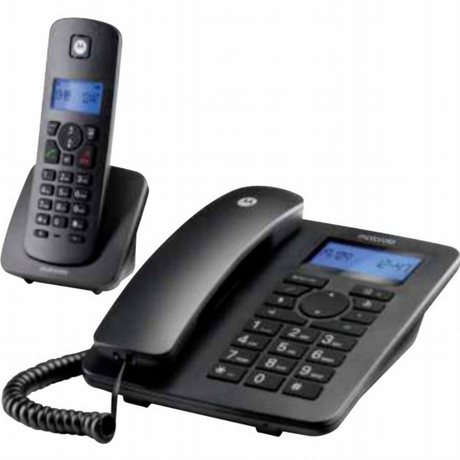 MOTOROLA C4201 + DECT BLACK