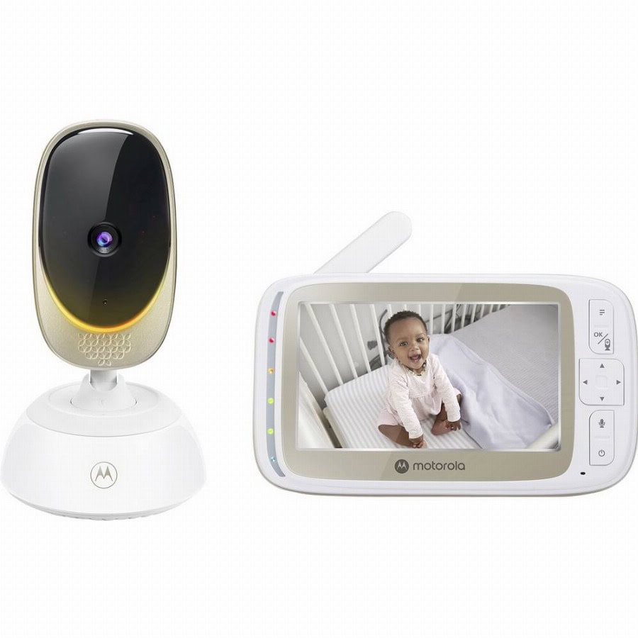 Motorola VM85 Connect Videobabyfoon WiFi 2.4 GHz