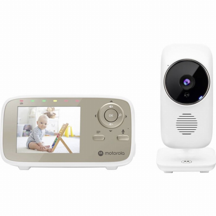 Motorola VM483 Videobabyfoon Draadloos 2.4 GHz