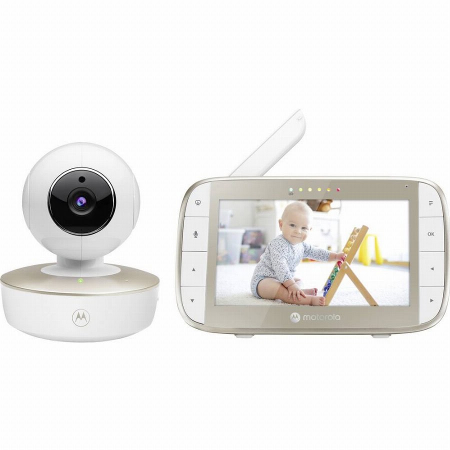 Motorola VM50G Videobabyfoon Radiografisch 2.4 GHz