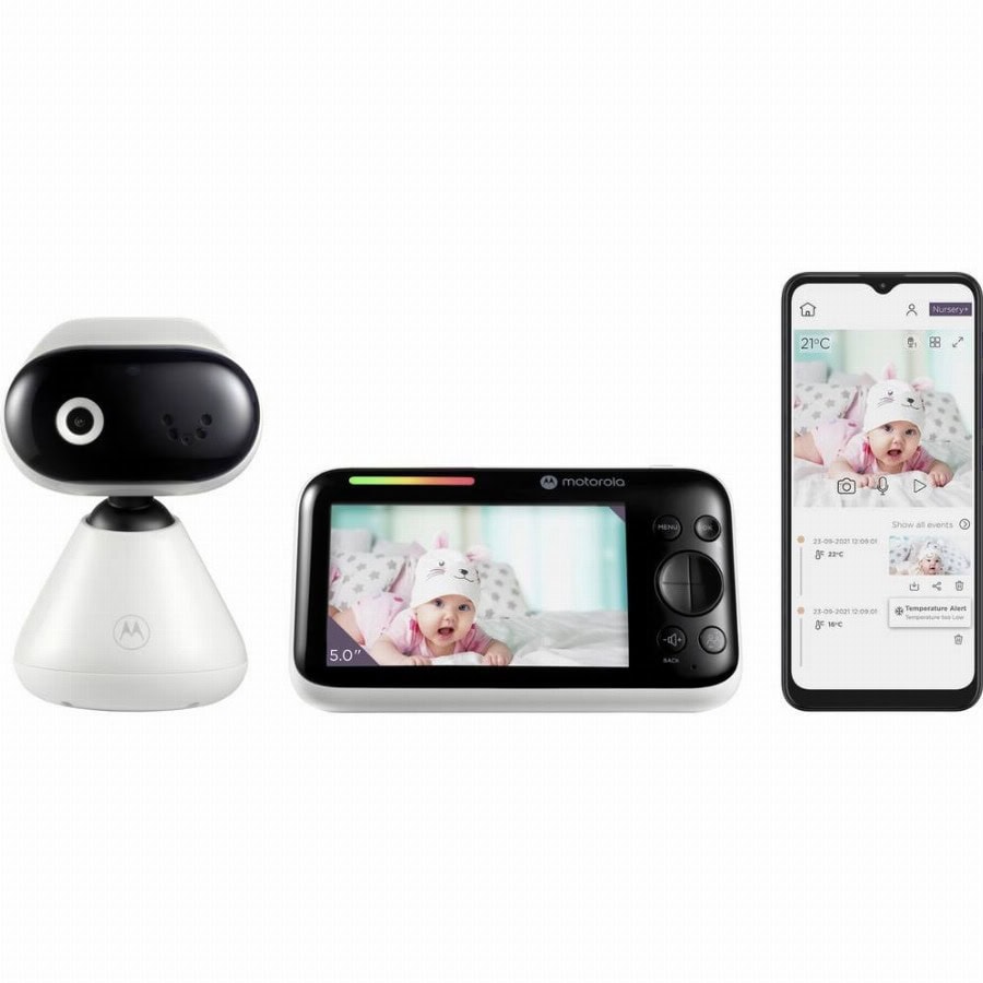 Motorola PIP1500 Connect Videobabyfoon 2.4 GHz