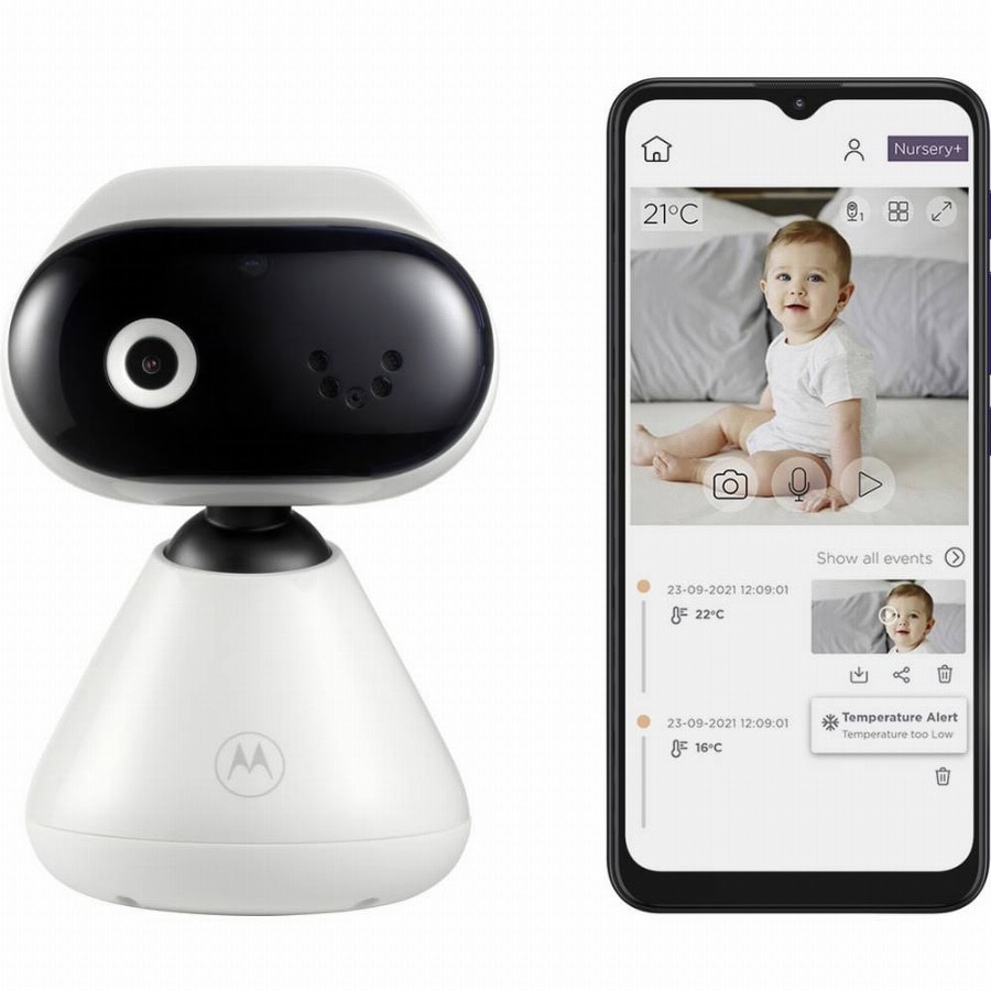 Motorola PIP1000 Connect Videobabyfoon WiFi