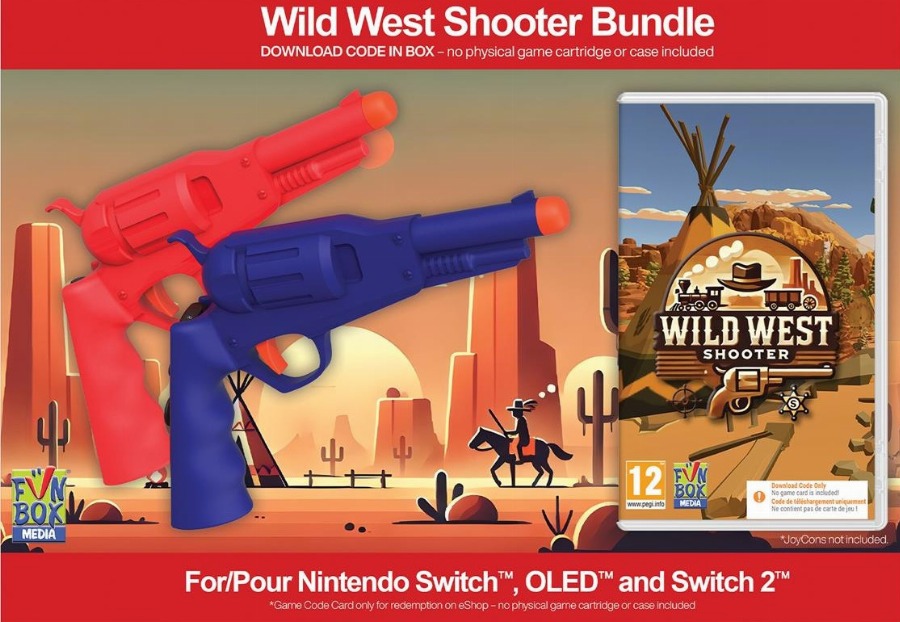 Wild West Shooter Bundle