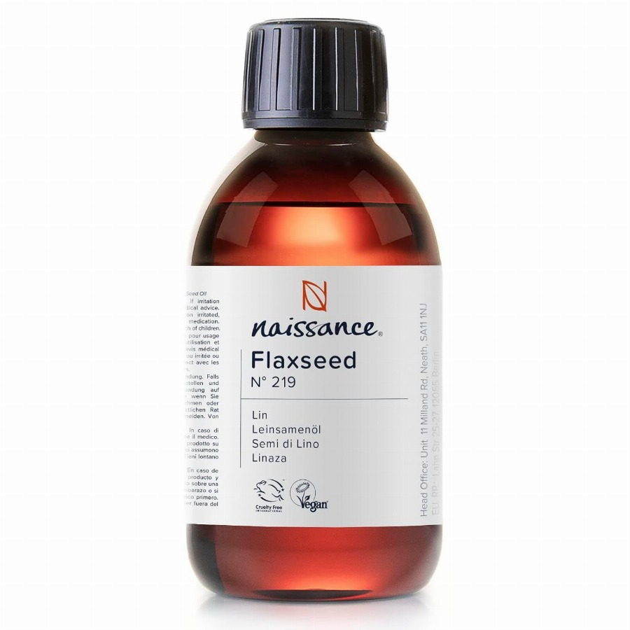 Naissance Koudgeperste Lijnzaadolie 250