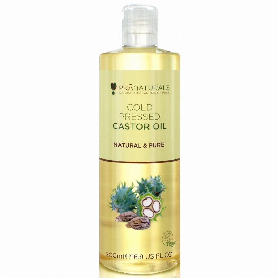 PraNaturals Koudgeperste Castorolie 500